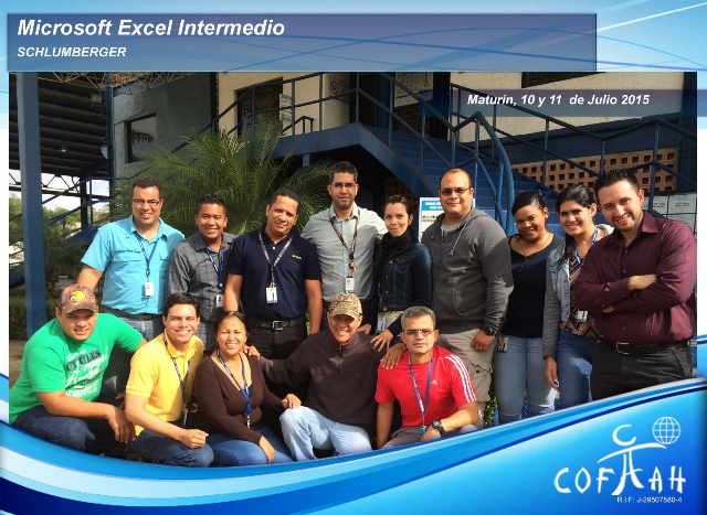 Microsoft Excel Intermedio (SCHLUMBERGER) Maturín