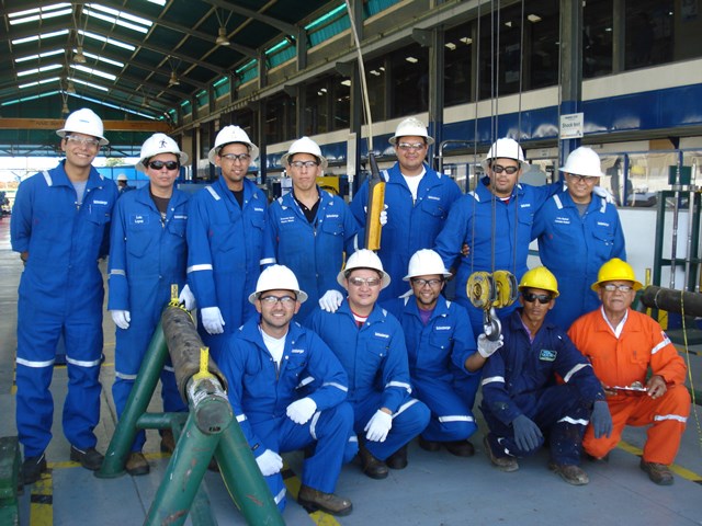 Certificación de Operadores de Grúas Puentes (SCHLUMBERGER) Anaco