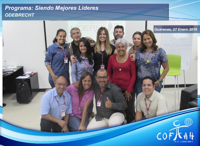 Programa: Siendo Mejores Líderes (ODEBRECHT) Guarenas