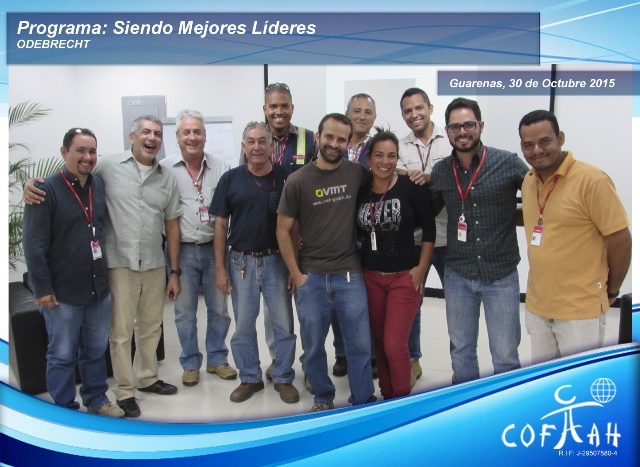 Programa: Siendo Mejores Líderes (ODEBRECHT) Guarenas