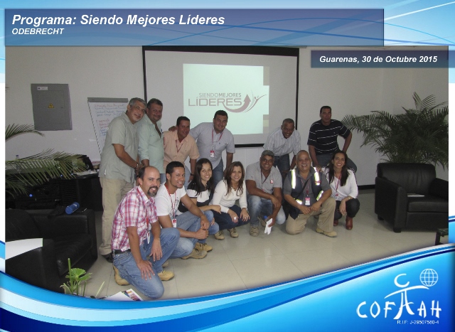 Programa: Siendo Mejores Líderes (ODEBRECHT) Guarenas