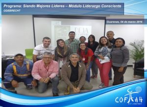 Programa: Siendo Mejores Líderes - Módulo Liderazgo Consciente (ODEBRECHT) Guarenas