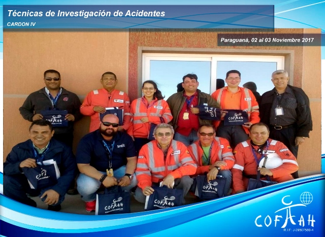 Técnicas de Investigación de Accidentes (CARDON IV) Paraguaná