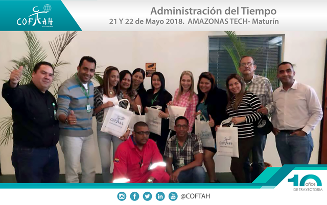 Administración del Tiempo (AMAZONAS TECH) Maturín