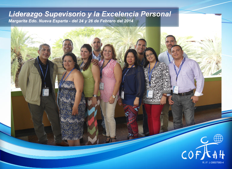 Liderazgo Supervisorio y La Excelencia Personal (PDVSA) Isla de Margarita