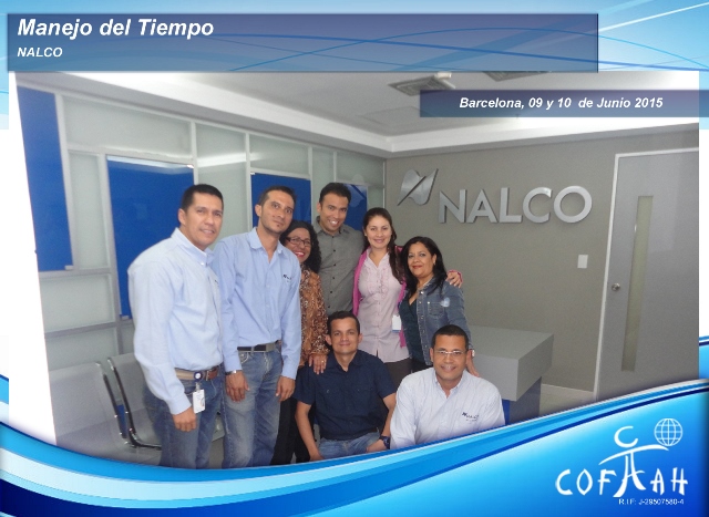 Manejo del Tiempo (NALCO) Puerto La Cruz