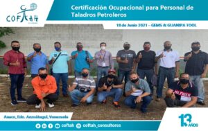 Certificación Ocupaciona para Personal de Taladros Petroleros