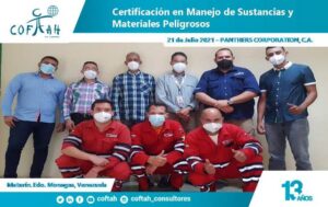 Certificación en Manejo de Sustancias y Materiales Peligrosos