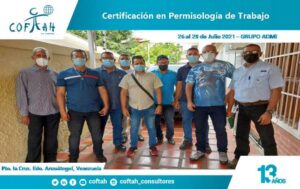 Certificación en Permisologia de Trabajo