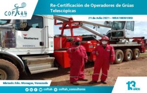 Re-Certificación de Operadores de Grúas Telescópicas