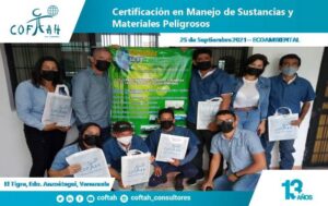 Certificación en Manejo de Sustancias y Materiales Peligrosos