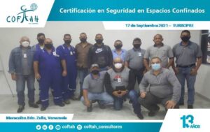 Certificación en Seguridad en Espacios Confinados