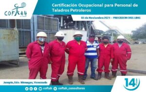 Certificación Ocupacional para Personal de Taladros Petroleros