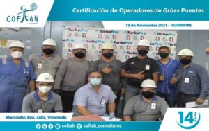 Certificación de Operadores de Grúas Puentes