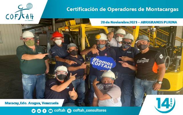 Certificación de Operadores de Montacargas
