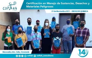 Certificación en Manejo de Sustancias, Desechos y Materiales Peligrosos