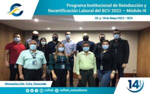 Programa Institucional de Re-inducción y Re-certificación Laboral
