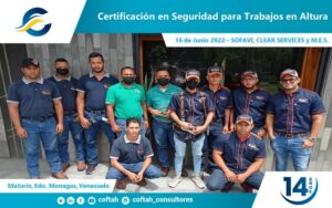 Certificación en Seguridad para Trabajos en Alturas