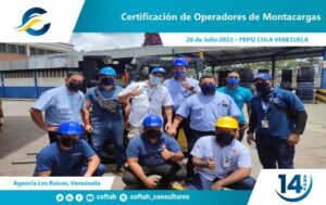 Certificación de Operadores de Montacargas