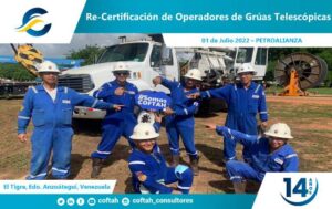 Certificación de Operadores de Grúas Teléscopicas