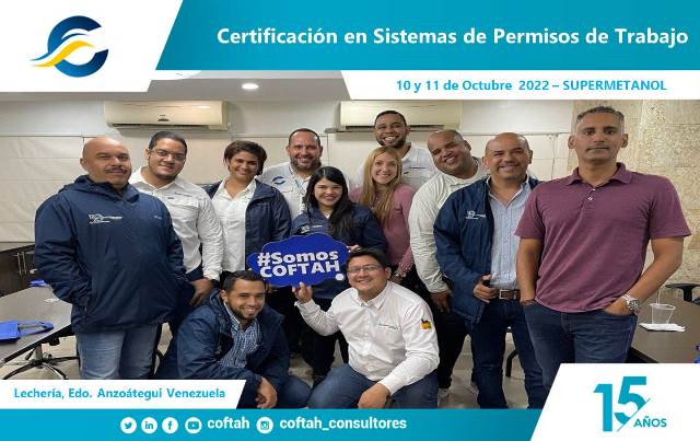 Certificación en Sistema de Permisos de Trabajo