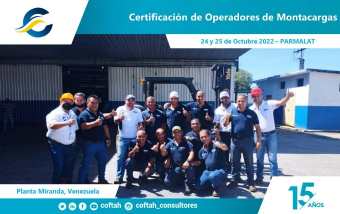 Certificación de Operadores de Montacargas