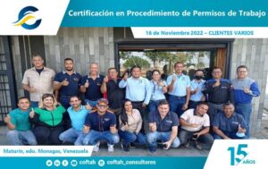 Certificación en Procedimiento de Permisos de Trabajo (PDT)