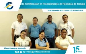 Certificación en Procedimiento de Permisos de Trabajo