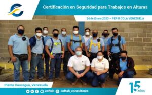 Certificación en Seguridad para Trabajos en Alturas