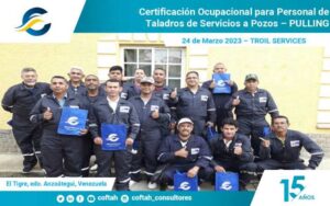 Certificación Ocupacional para Personal de Taladros de Servicios a Pozos - Pulling