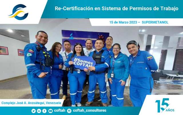 Re-Certificación en Sistema de Permisos de Trabajo