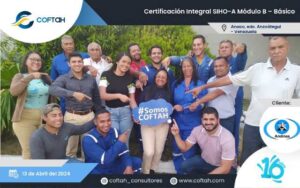 Certificación Integral SIHO-A Módulo B Básico